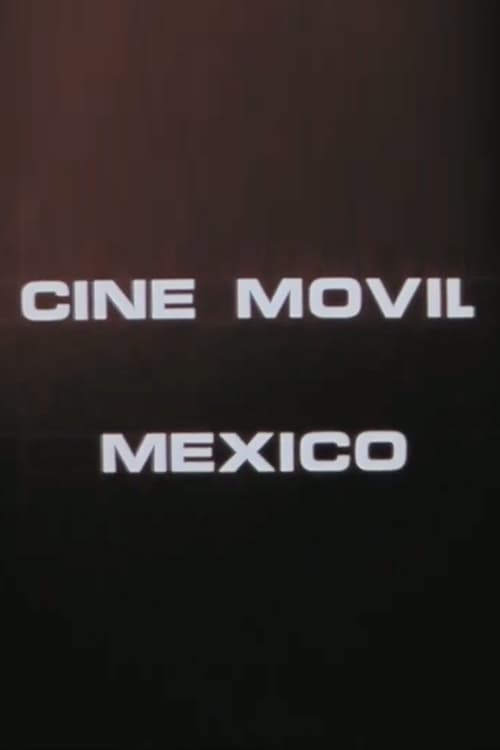 Poster Cine Móvil México 1976