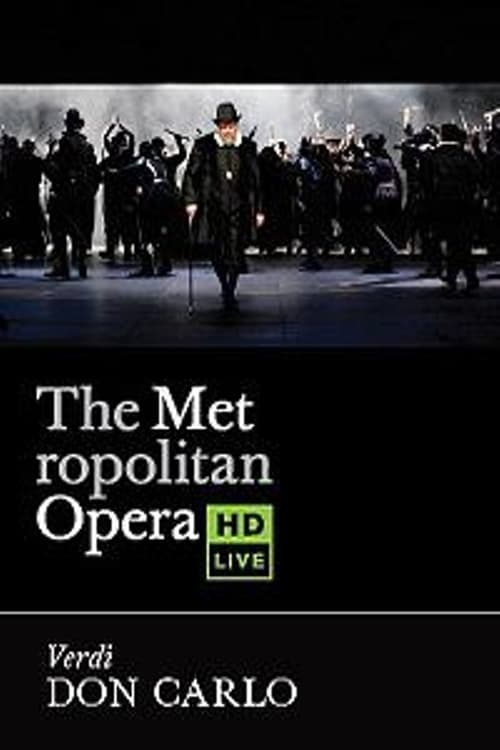 Poster The Metropolitan Opera: Don Carlo 2010