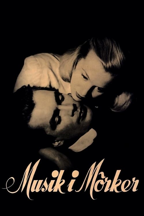 Musik i mörker (1948) poster