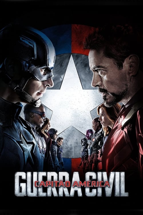 Poster do filme Capitão América: Guerra Civil