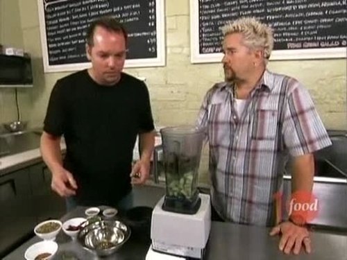 Escena del episodio 1 de la temporada 10 de la serie Diners, Drive-Ins and Dives