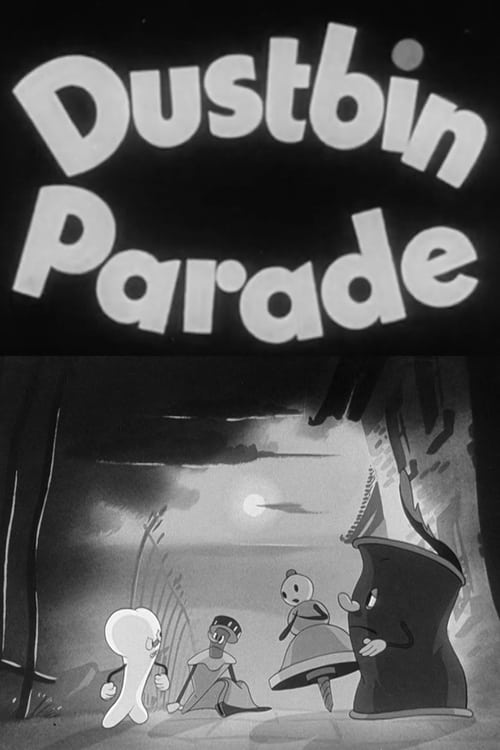 Poster Dustbin Parade 1942