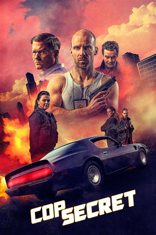 Cop Secret poster