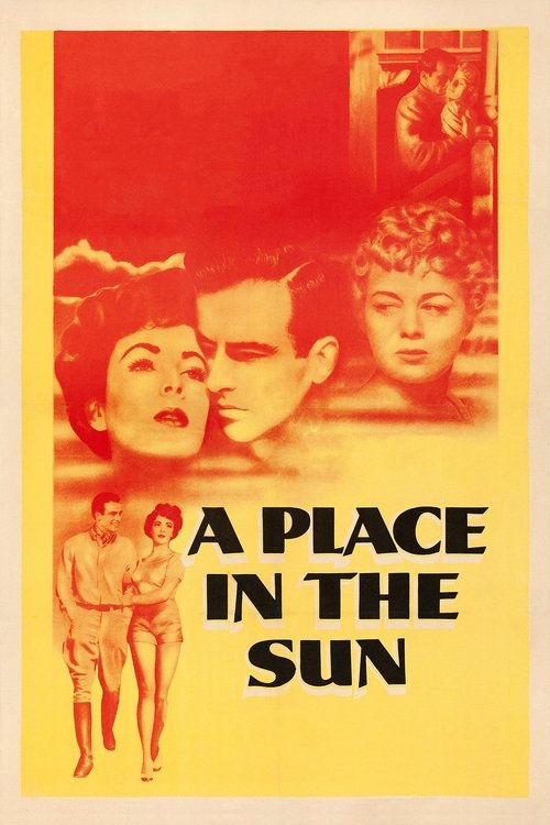 Grootschalige poster van A Place in the Sun