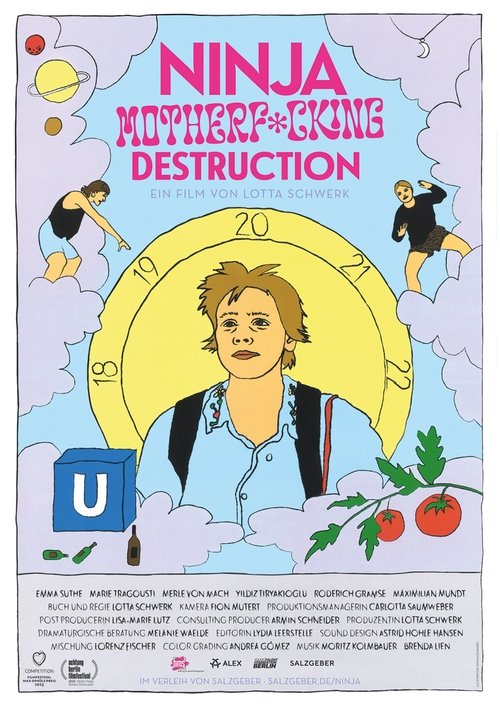 Poster for Ninja Motherf*cking Destruction (2025)