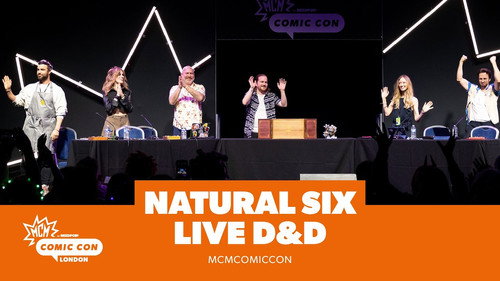 Natural Six: Joust Roll With It | D&D Live Show | London MCM Comic Con