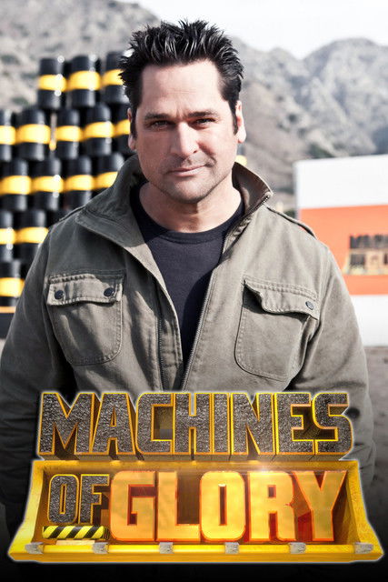 Machines of Glory (2012) poster