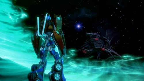 Poster della serie Transformers: Prime