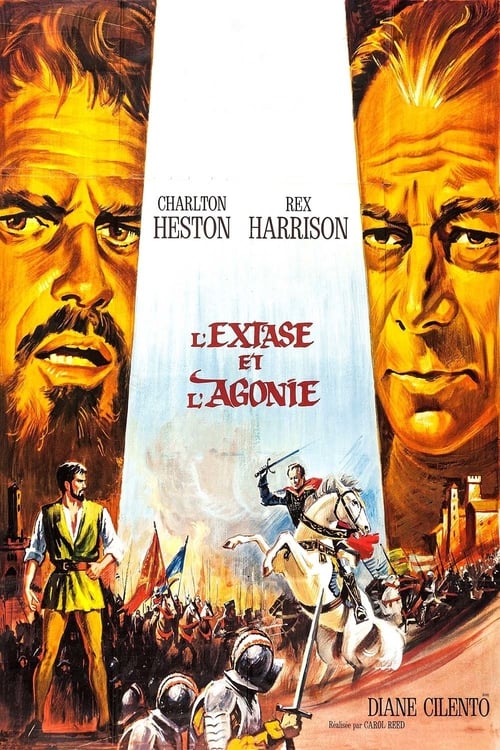 L'Extase et l'Agonie 1966