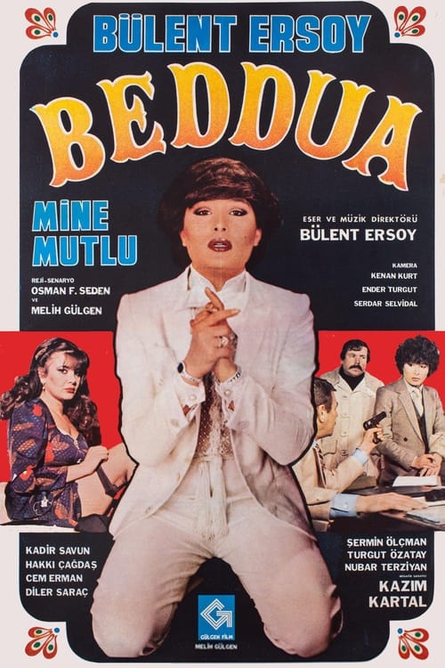 Beddua (1980) poster