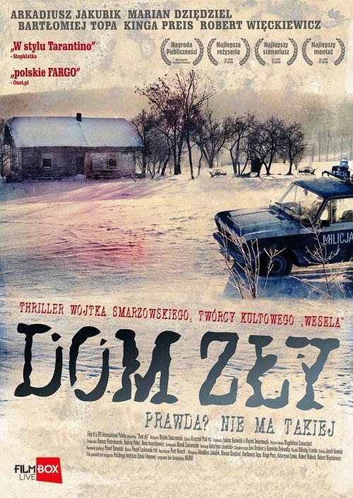Dom zły movie poster player