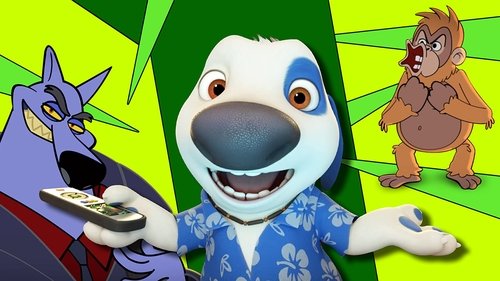Escena del episodio 17 de la temporada 4 de la serie Talking Tom and Friends