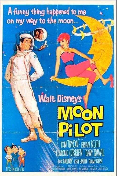 Grootschalige poster van Moon Pilot