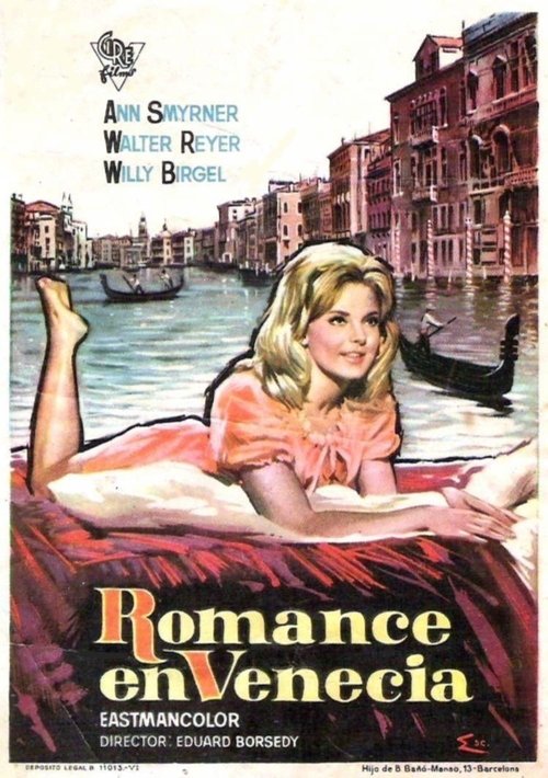 Romanze in Venedig movie poster player