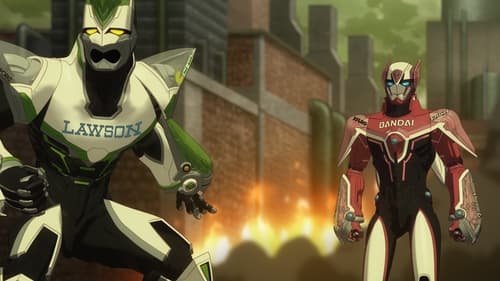 Poster della serie TIGER & BUNNY