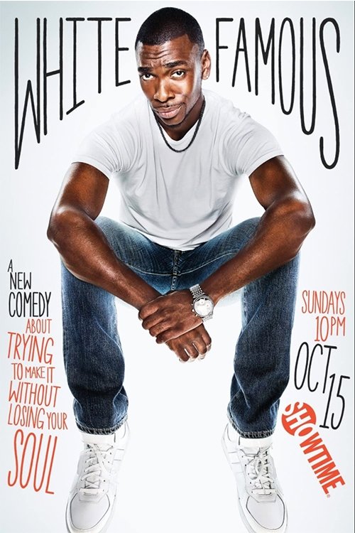White Famous Poster