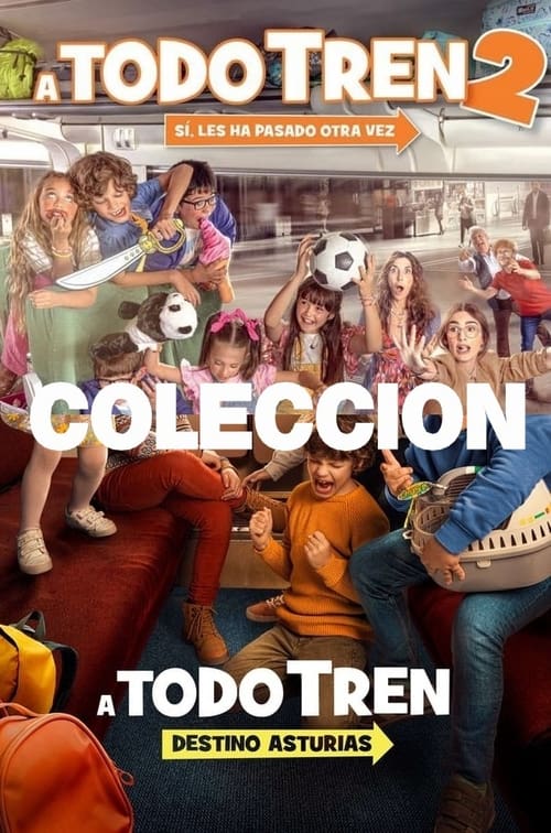 A todo tren - Colección Poster