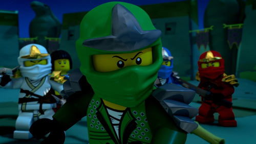 Poster della serie Ninjago: Masters of Spinjitzu