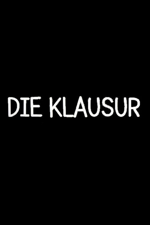 Die Klausur poster