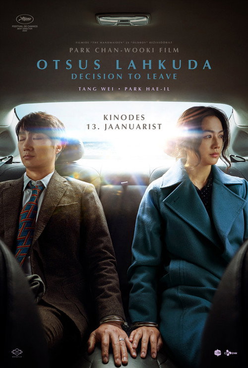 Otsus lahkuda plakat