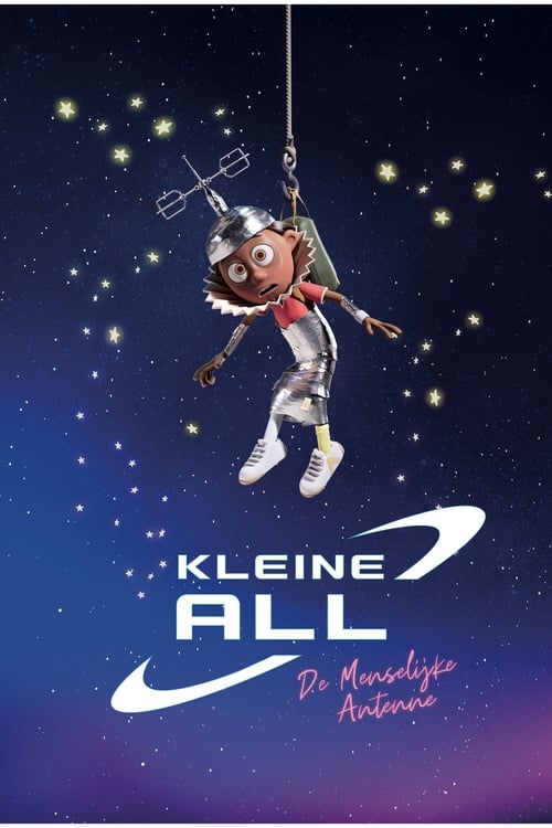 Lille Allan - Den menneskelige antenne (2022) poster