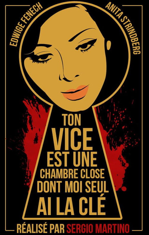 Affiche de Ton vice est une chambre close dont moi seul ai la clé