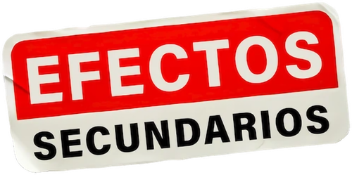 Efectos secundarios