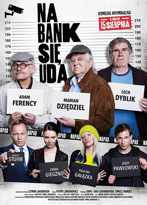 Na bank się uda (2019) poster