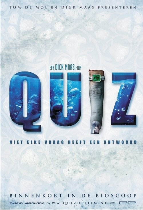 Quiz movie poster player