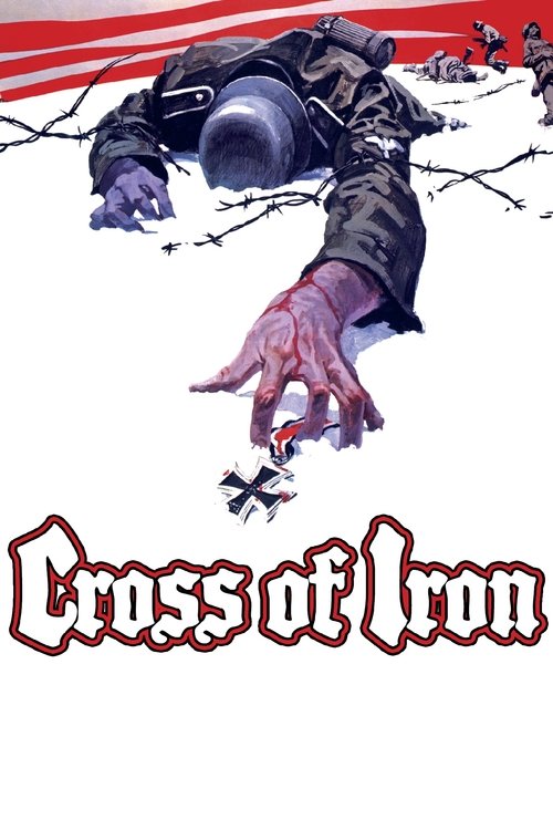 Grootschalige poster van Cross of Iron