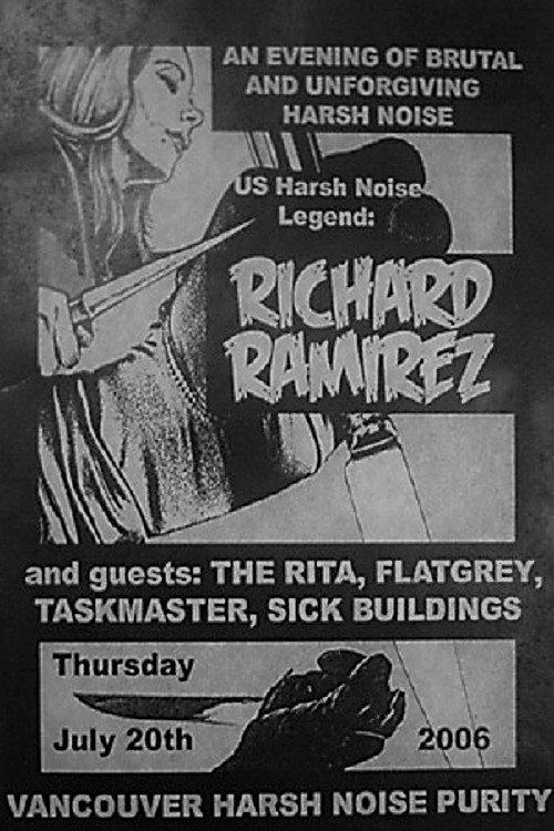 Vancouver Harsh Noise Purity movie poster player