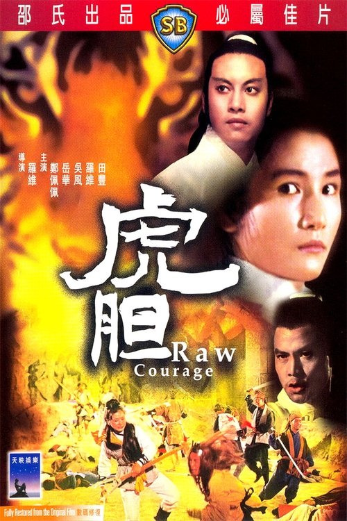 虎膽 movie poster player