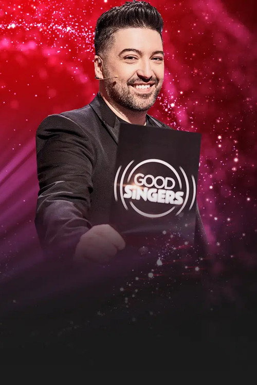 Póster oficial de Good Singers (2020) - Reality