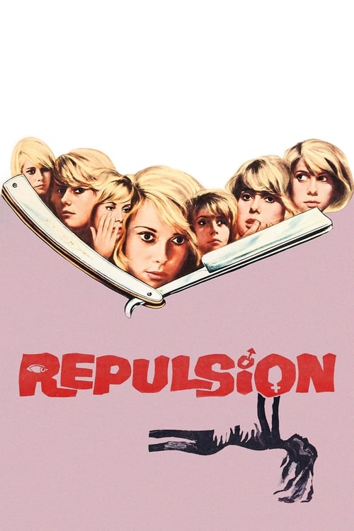 Poster Repulsion 1965