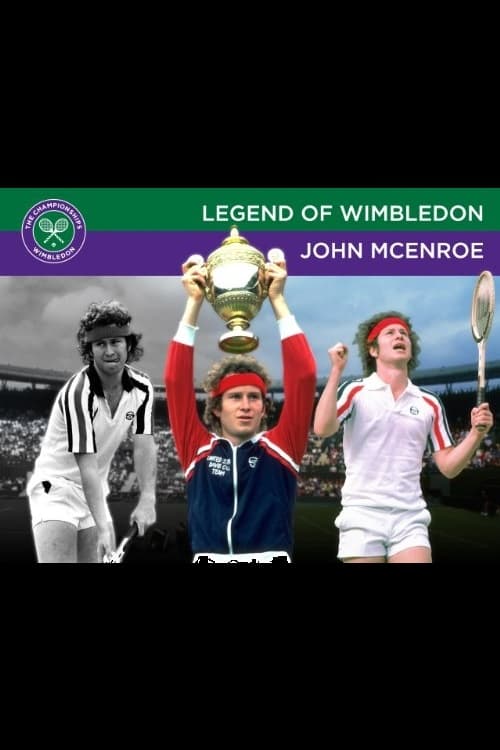 Legends of Wimbledon: John McEnroe 2004