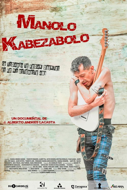Manolo Kabezabolo poster