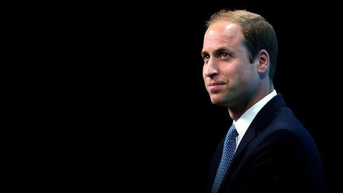 Prince William: Monarch in the Making Backdrop Blur