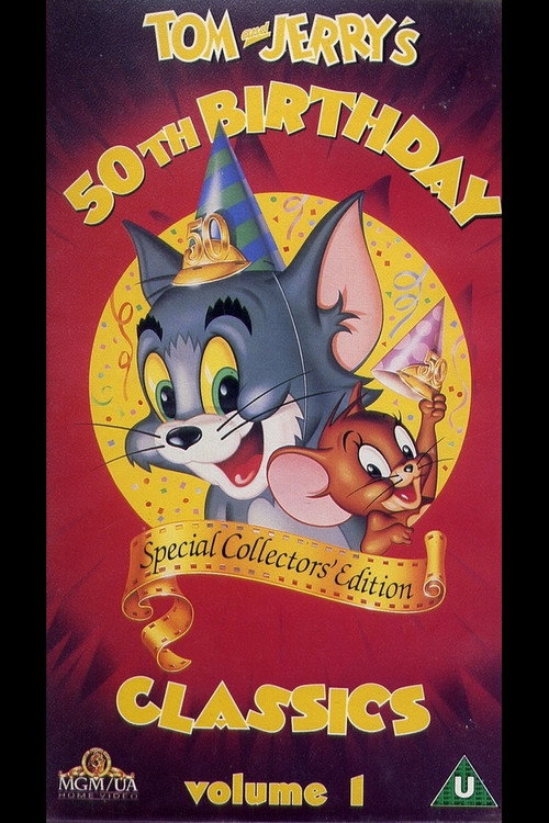Tom & Jerry's 50th Birthday Classics Vol.1
