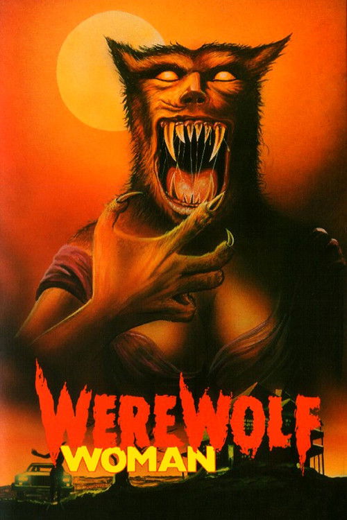 Werewolf Woman poster