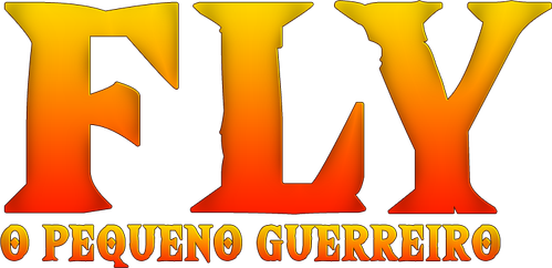 Fly, o Pequeno Guerreiro - Logo 2