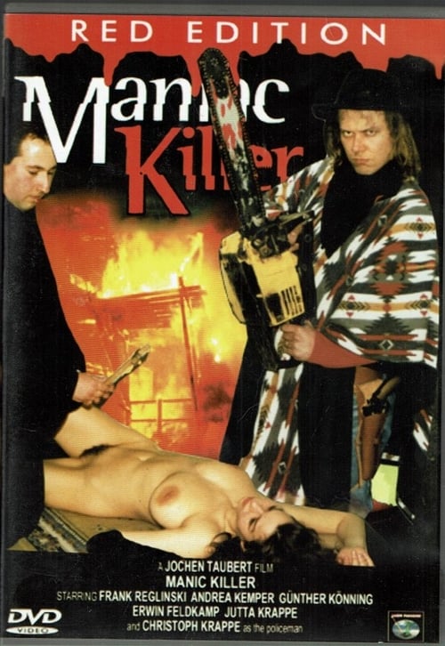 Maniac Killer Movie Poster Image