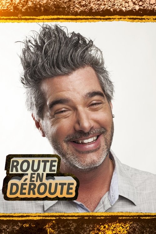 Route en déroute poster