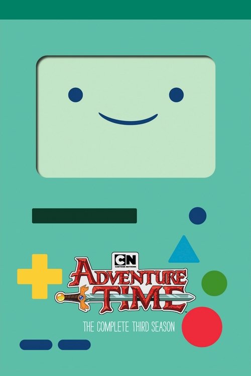 Adventure Time Season 3 Full Episodes | MTFLIX