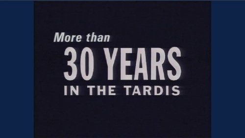 More than 30 years in the TARDIS