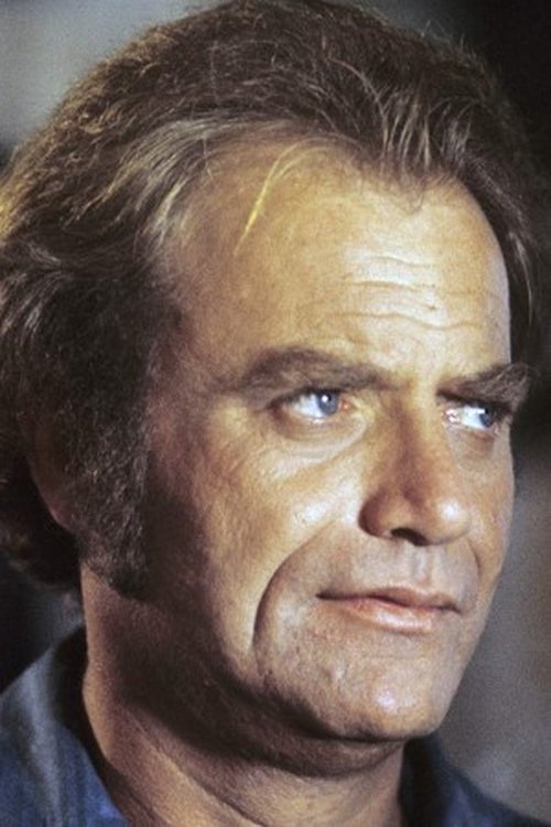 Grootschalige poster van Vic Morrow