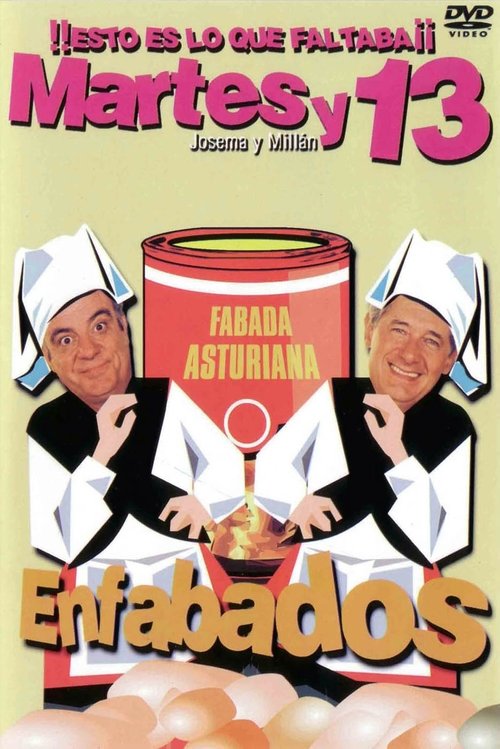 Martes y 13: Enfabados movie poster player