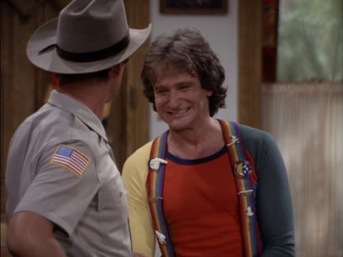 Poster della serie Mork & Mindy