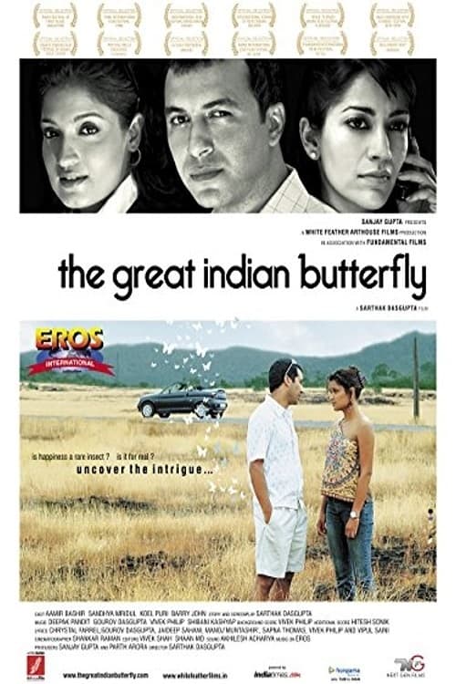 Where to stream The Great Indian Butterfly