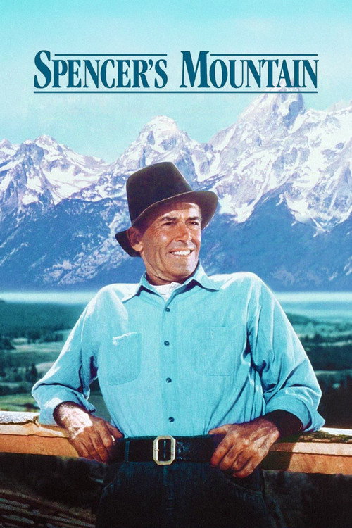 Spencer's Mountain poster