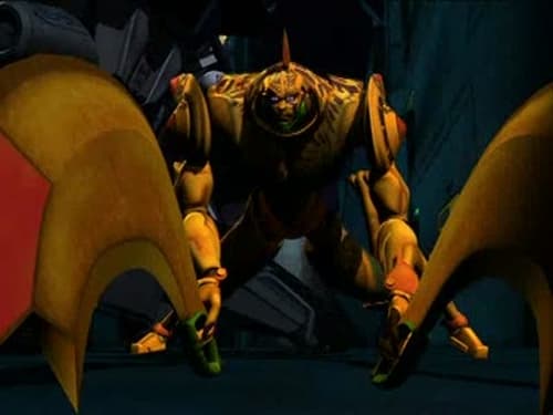 Poster della serie Beast Machines: Transformers